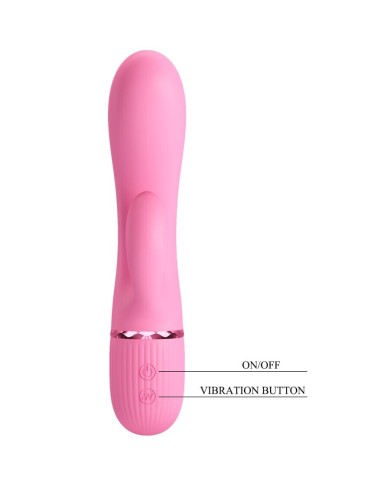 PRETTY LOVE MARSKI VIBRADOR RABBIT PUNTO G ROSA