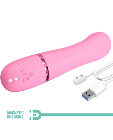 PRETTY LOVE MARSKI VIBRADOR RABBIT PUNTO G ROSA