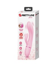 PRETTY LOVE MARSKI VIBRADOR RABBIT PUNTO G ROSA