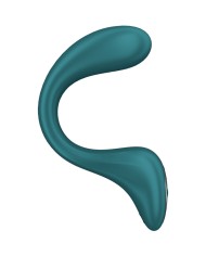 SATISFYER G FOR GODDESS 2 VIBRADOR RABBIT VERDE