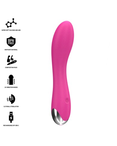 INTENSE CHER VIBRADOR 20 PATRONES CON CABEZALES INTERCAMBIABLES