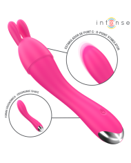 INTENSE CHER VIBRADOR 20 PATRONES CON CABEZALES INTERCAMBIABLES