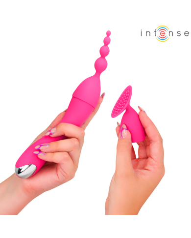 INTENSE CHER VIBRADOR 20 PATRONES CON CABEZALES INTERCAMBIABLES