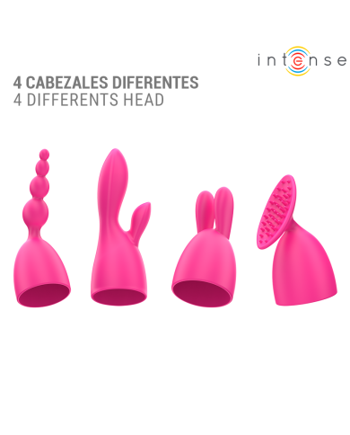 INTENSE CHER VIBRADOR 20 PATRONES CON CABEZALES INTERCAMBIABLES