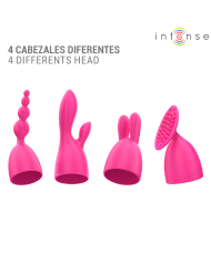 INTENSE CHER VIBRADOR 20 PATRONES CON CABEZALES INTERCAMBIABLES