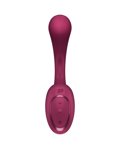 SATISFYER G FOR GODDESS 2 VIBRADOR RABBIT BURDEOS