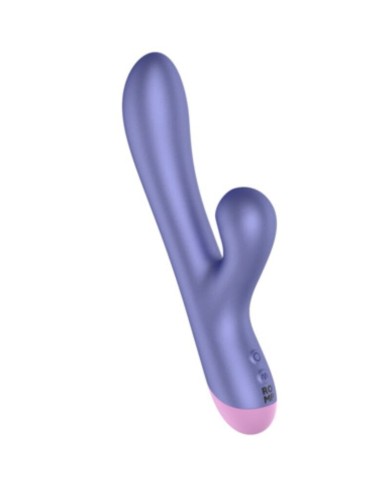 ROMP PULSE VIBRADOR RABBIT DUAL PUNTO G AZUL ELECTRICO