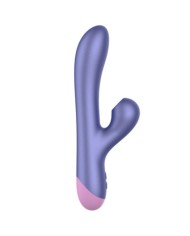ROMP PULSE VIBRADOR RABBIT DUAL PUNTO G AZUL ELECTRICO