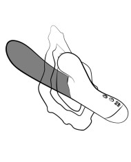 ROMP PULSE VIBRADOR RABBIT DUAL PUNTO G AZUL ELECTRICO