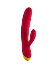 ROMP JAZZ VIBRADOR RABBIT RECARGABLE ROJO