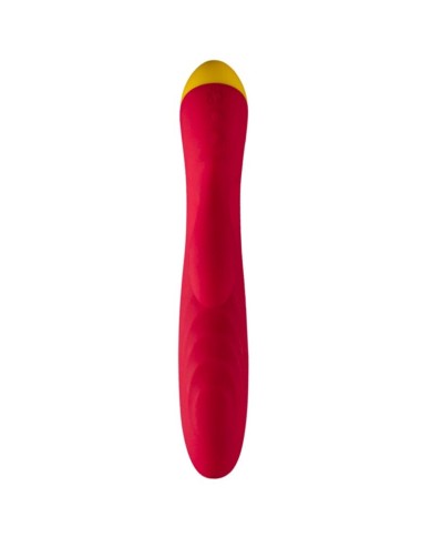 ROMP JAZZ VIBRADOR RABBIT RECARGABLE ROJO