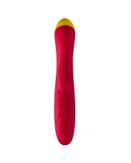 ROMP JAZZ VIBRADOR RABBIT RECARGABLE ROJO