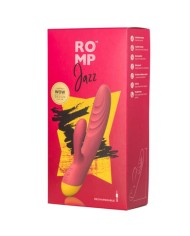ROMP JAZZ VIBRADOR RABBIT RECARGABLE ROJO