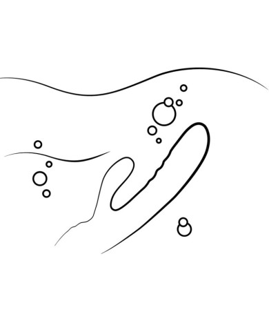 ROMP JAZZ VIBRADOR RABBIT RECARGABLE ROJO