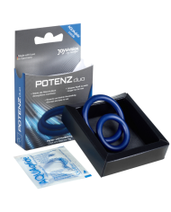 JOYDIVISION POTENZDUO ANILLOS PARA PENE AZUL M