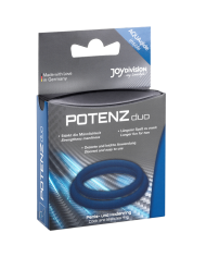 JOYDIVISION POTENZDUO ANILLOS PARA PENE AZUL M
