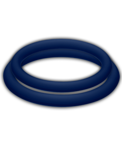 JOYDIVISION POTENZDUO ANILLOS PARA PENE AZUL M