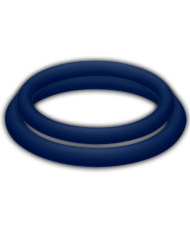 JOYDIVISION POTENZDUO ANILLOS PARA PENE AZUL M