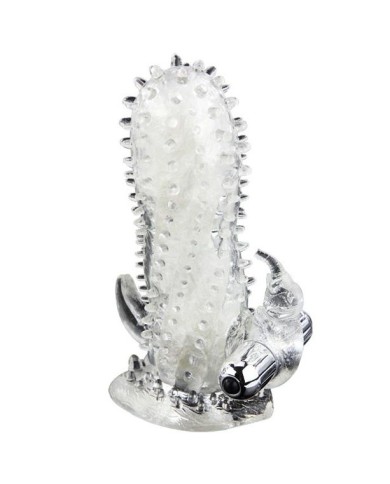 BAILE BRAVE MAN EXTENSION PENE VIBRADOR RABBIT