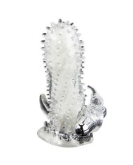 BAILE BRAVE MAN EXTENSION PENE VIBRADOR RABBIT
