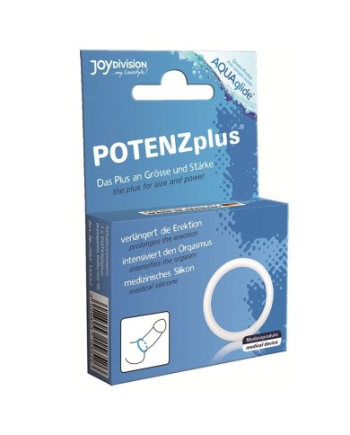 JOYDIVISION POTENZDUO PLUS ANILLO PARA PENE BLANCO S