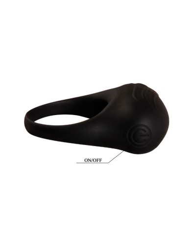 PRETTY LOVE BERTRAM ANILLO VIBRADOR NEGRO