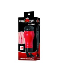 CRAZY BULL FLORA VAGINA CON BASE MASTURBADOR