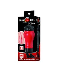 CRAZY BULL FLORA VAGINA CON BASE MASTURBADOR VOZ