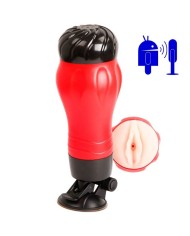 CRAZY BULL FLORA VAGINA CON BASE MASTURBADOR VOZ