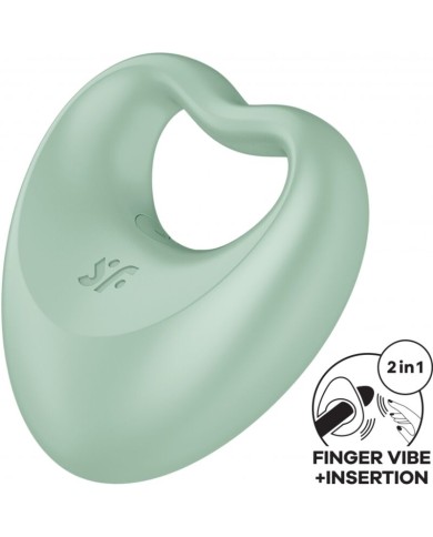SATISFYER PERFECT PAIR 3 VERDE SATISFYER PERFECT PAIR 3 VERDE