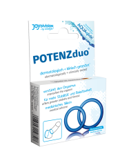 JOYDIVISION POTENZDUO ANILLOS PARA PENE AZUL S