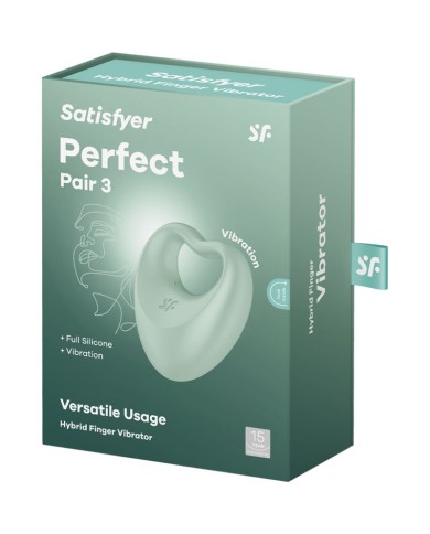 SATISFYER PERFECT PAIR 3 VERDE SATISFYER PERFECT PAIR 3 VERDE
