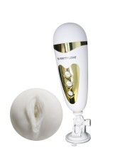 PRETTY LOVE MASTURBADOR MASCULINO CON VIBRACION Y SONIDO SALLY