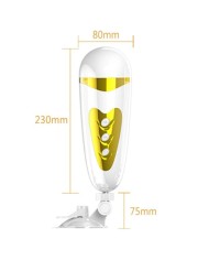 PRETTY LOVE MASTURBADOR MASCULINO CON VIBRACION Y SONIDO SALLY