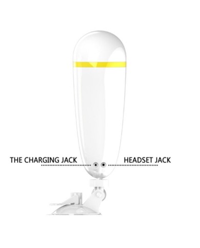 PRETTY LOVE MASTURBADOR MASCULINO CON VIBRACION Y SONIDO SALLY