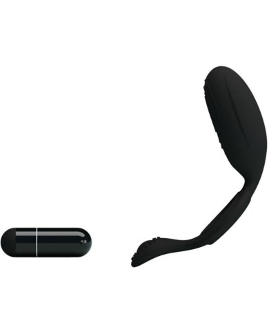 PRETTY LOVE ETHEL ANILLO VIBRADOR CON ESTIMULADOR