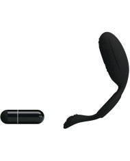 PRETTY LOVE ETHEL ANILLO VIBRADOR CON ESTIMULADOR