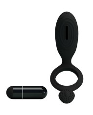 PRETTY LOVE ETHEL ANILLO VIBRADOR CON ESTIMULADOR