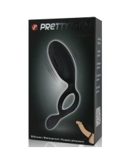 PRETTY LOVE ETHEL ANILLO VIBRADOR CON ESTIMULADOR