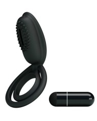PRETTY LOVE ESTHER ANILLO VIBRADOR CON ESTIMULADOR