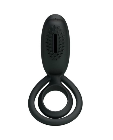 PRETTY LOVE ESTHER ANILLO VIBRADOR CON ESTIMULADOR