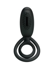 PRETTY LOVE ESTHER ANILLO VIBRADOR CON ESTIMULADOR