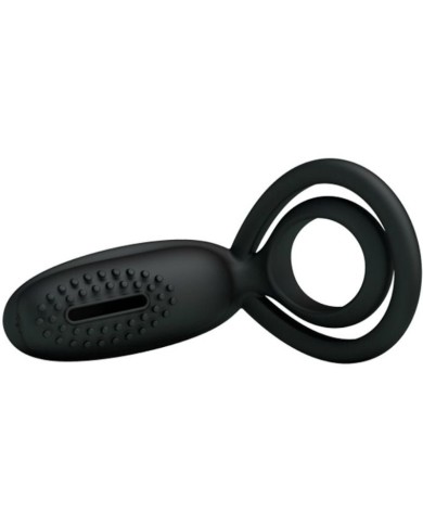 PRETTY LOVE ESTHER ANILLO VIBRADOR CON ESTIMULADOR