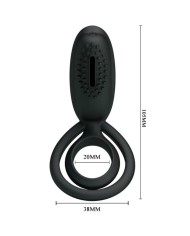 PRETTY LOVE ESTHER ANILLO VIBRADOR CON ESTIMULADOR