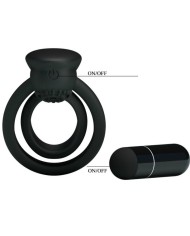 PRETTY LOVE ESTHER ANILLO VIBRADOR CON ESTIMULADOR