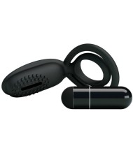 PRETTY LOVE ESTHER ANILLO VIBRADOR CON ESTIMULADOR