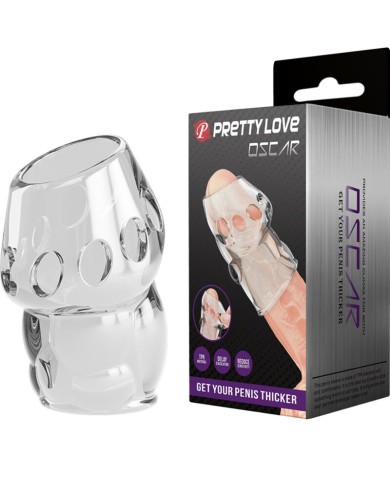 PRETTY LOVE OSCAR ENGROSADOR PENE TRANSPARENTE PRETTY LOVE OSCAR ENGROSADOR PENE TRANSPARENTE