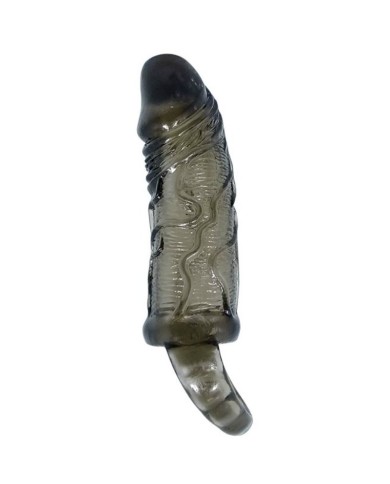 BAILE FUNDA EXTENSORA PENE CON STRAP PARA TESTICULOS 115 CM