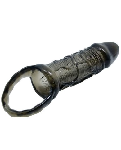BAILE FUNDA EXTENSORA PENE CON STRAP PARA TESTICULOS 115 CM