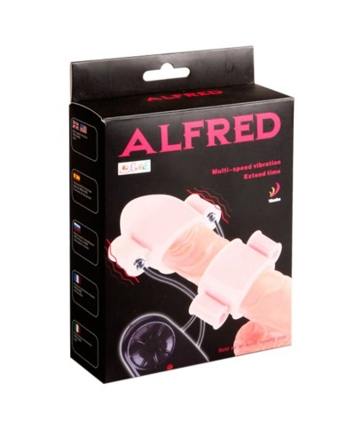 BAILE ALFRED FUNDAS VIBRADORAS PENE CON MANDO
